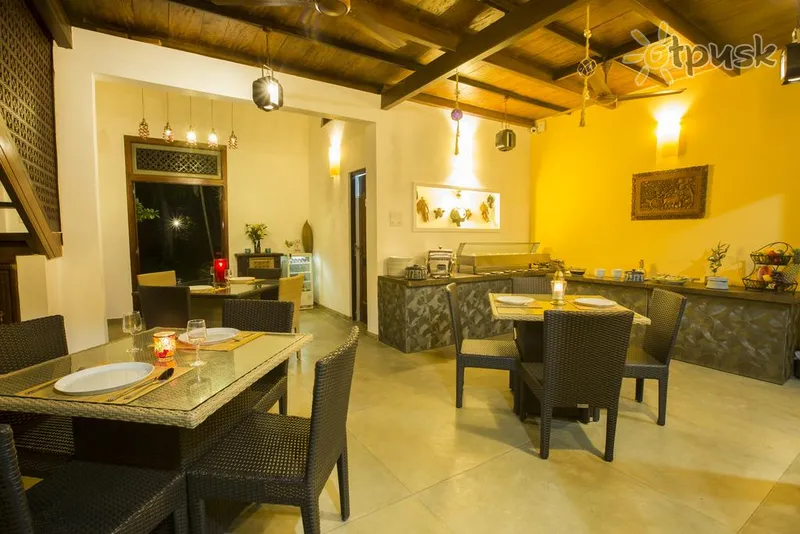 Фото отеля Wadduwa Beach Villa 3* Ваддува Шрі Ланка бари та ресторани