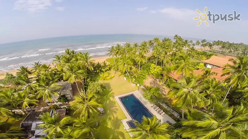 Фото отеля Wadduwa Beach Villa 3* Wadduwa Šrilanka ārpuse un baseini