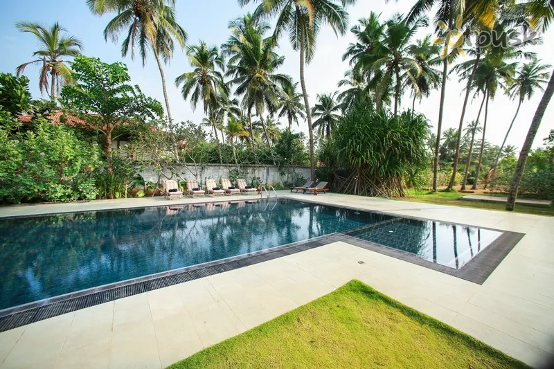 Фото отеля Wadduwa Beach Villa 3* Ваддува Шрі Ланка екстер'єр та басейни