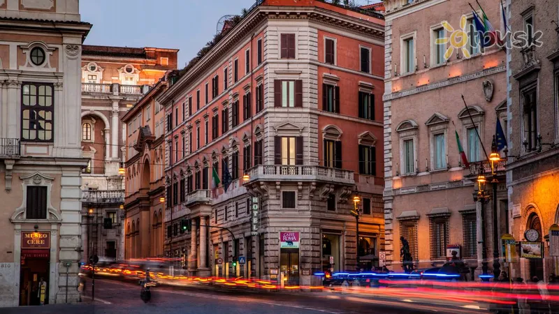 Фото отеля Cosmopolita Hotel 4* Roma Italija išorė ir baseinai