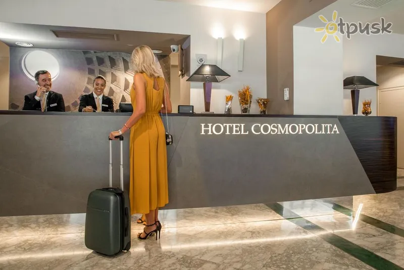 Фото отеля Cosmopolita Hotel 4* Рим Италия лобби и интерьер