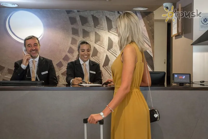 Фото отеля Cosmopolita Hotel 4* Roma Itālija vestibils un interjers