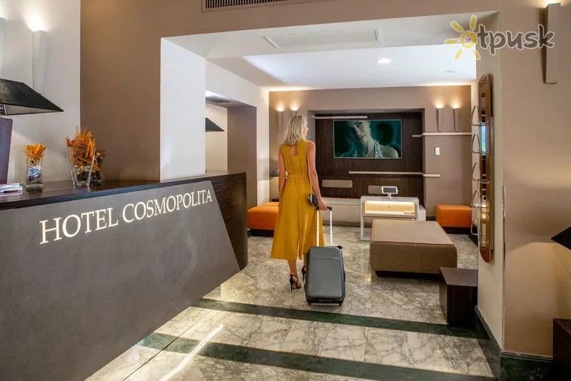 Фото отеля Cosmopolita Hotel 4* Roma Itālija vestibils un interjers