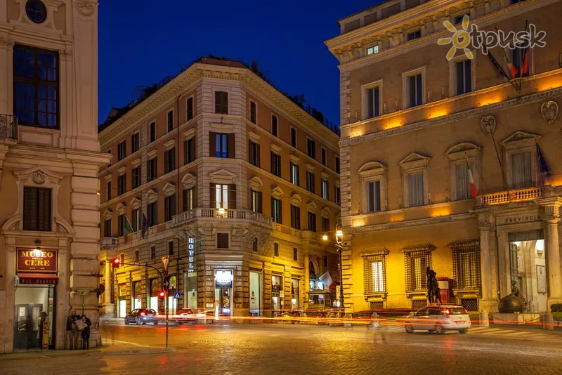 Фото отеля Cosmopolita Hotel 4* Roma Italija išorė ir baseinai