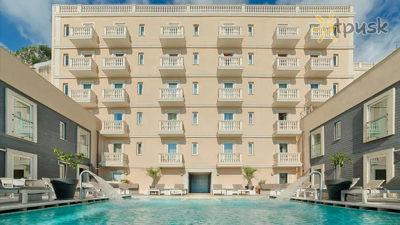 Фото отеля NH Collection Taormina 5* о. Сицилия Италия экстерьер и бассейны