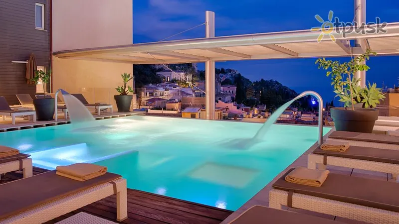 Фото отеля NH Collection Taormina 5* о. Сицилія Італія екстер'єр та басейни