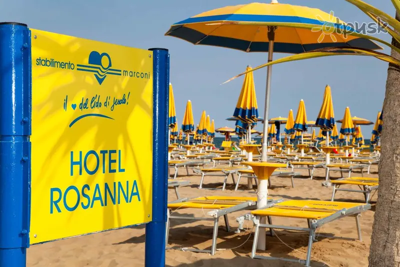 Фото отеля Rosanna Hotel 3* Lido di Jesolo Itālija pludmale
