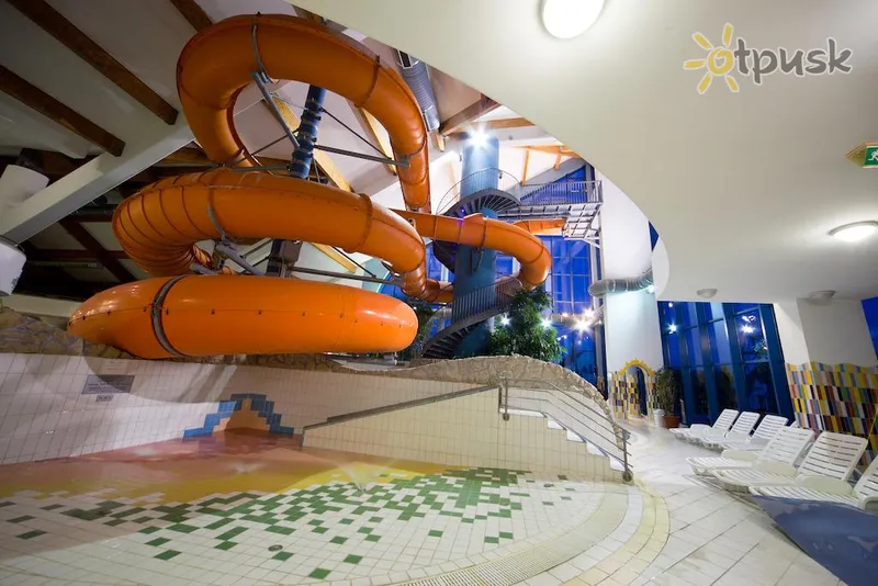 Фото отеля Kehida Termal Hotel 4* Хевіз Угорщина аквапарк, гірки