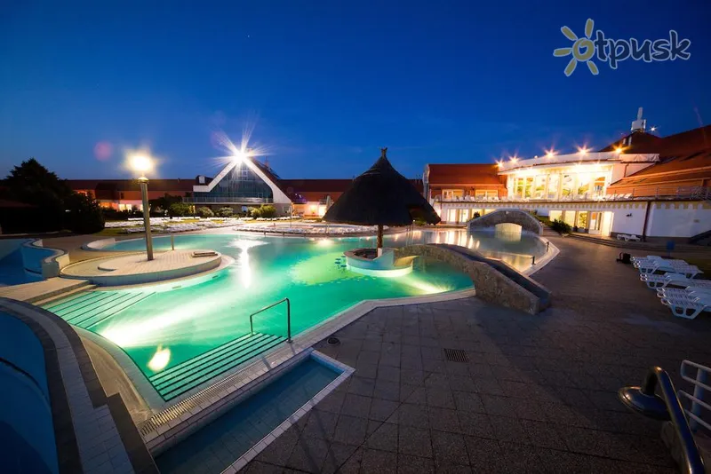 Фото отеля Kehida Termal Hotel 4* Heviz Ungārija ārpuse un baseini