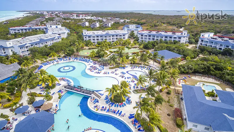 Фото отеля Starfish Cayo Santa Maria 5* о. Санта Марія Куба екстер'єр та басейни
