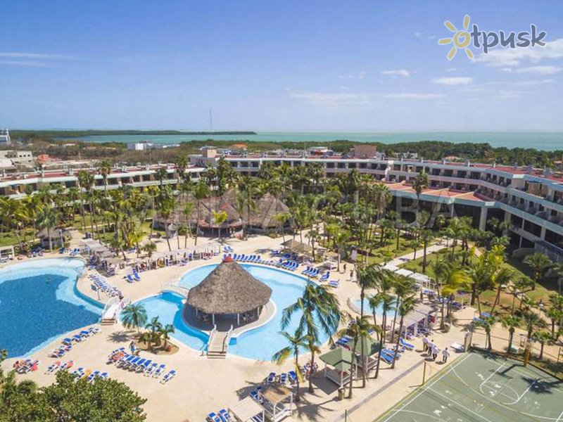 Фото отеля Sol Varadero Beach 4* Варадеро Куба экстерьер и бассейны