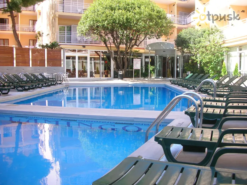 Фото отеля Gran Hotel Flamingo 4* Коста Брава Іспанія екстер'єр та басейни