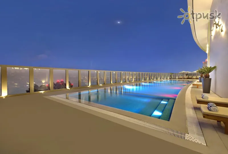 Фото отеля The Curve Hotel 4* Доха Катар екстер'єр та басейни