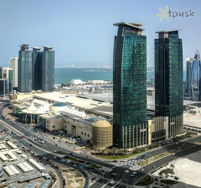 Фото отеля Marriott Marquis City Center Doha Hotel 5* Доха Катар экстерьер и бассейны