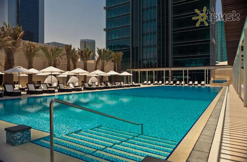 Фото отеля Marriott Marquis City Center Doha Hotel 5* Доха Катар экстерьер и бассейны