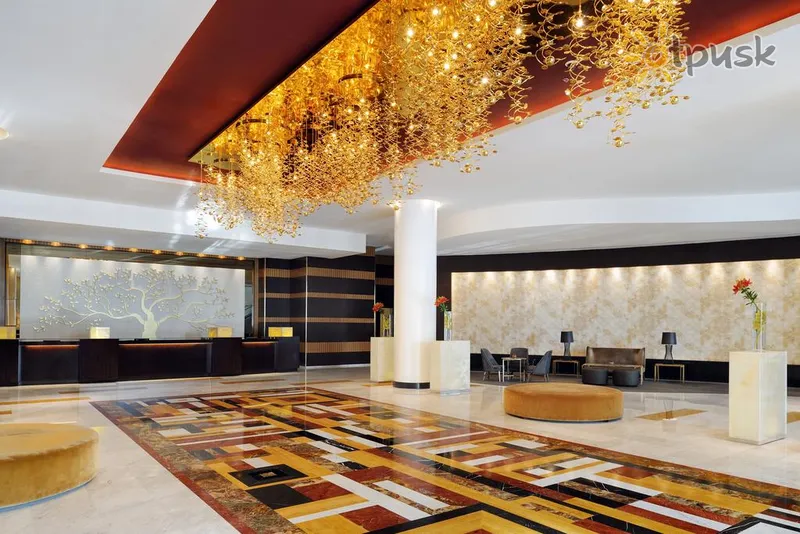 Фото отеля Marriott Marquis City Center Doha Hotel 5* Доха Катар лобби и интерьер