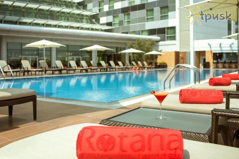 Фото отеля Hyatt Regency Oryx Doha 5* Доха Катар екстер'єр та басейни