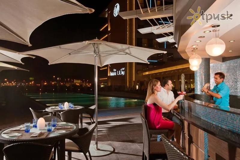 Фото отеля Hyatt Regency Oryx Doha 5* Доха Катар бары и рестораны