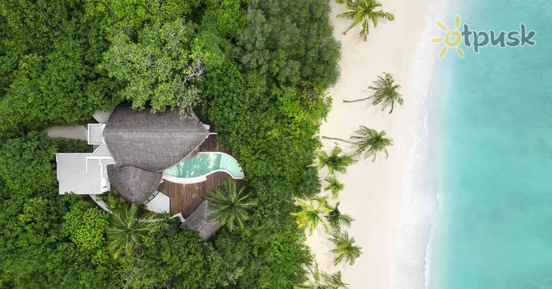 Фото отеля JW Marriott Maldives Resort & Spa 5* Šavjani atols Maldīvija pludmale