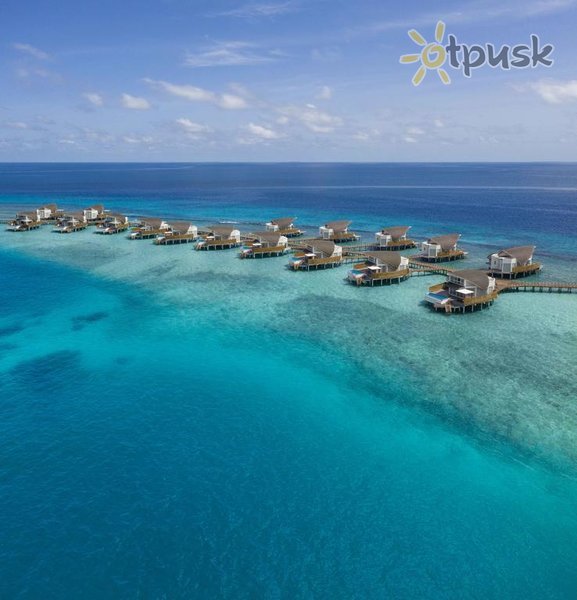 Фото отеля JW Marriott Maldives Resort & Spa 5* Шавиани Атолл Мальдивы пляж