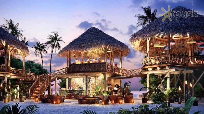 Фото отеля JW Marriott Maldives Resort & Spa 5* Šavjani atols Maldīvija ārpuse un baseini
