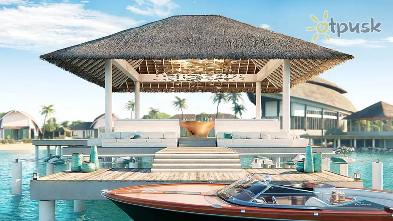 Фото отеля JW Marriott Maldives Resort & Spa 5* Шавіані Атол Мальдіви екстер'єр та басейни