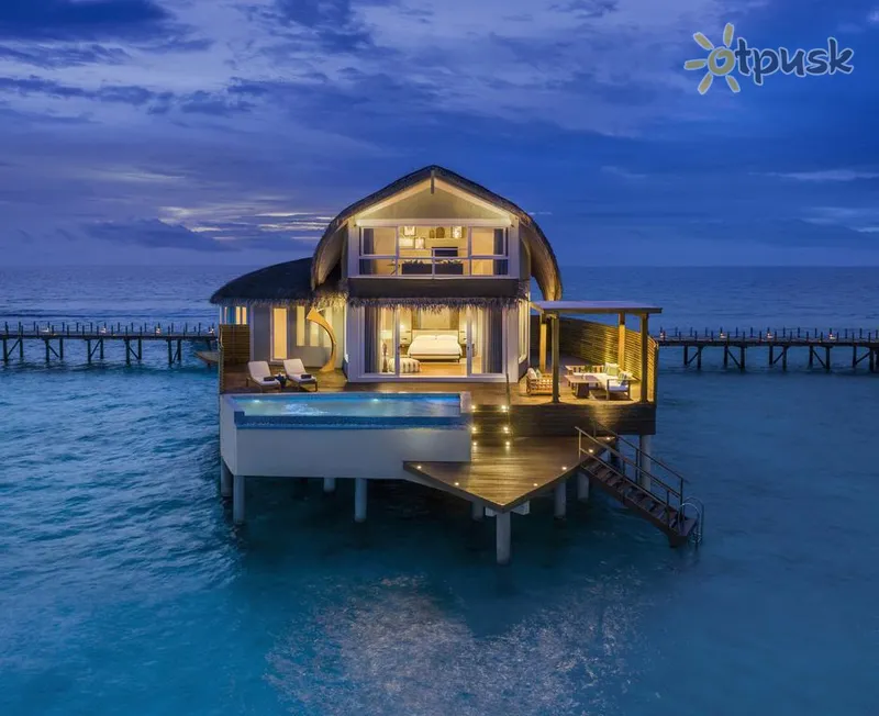 Фото отеля JW Marriott Maldives Resort & Spa 5* Shaviani atolas Maldyvai išorė ir baseinai