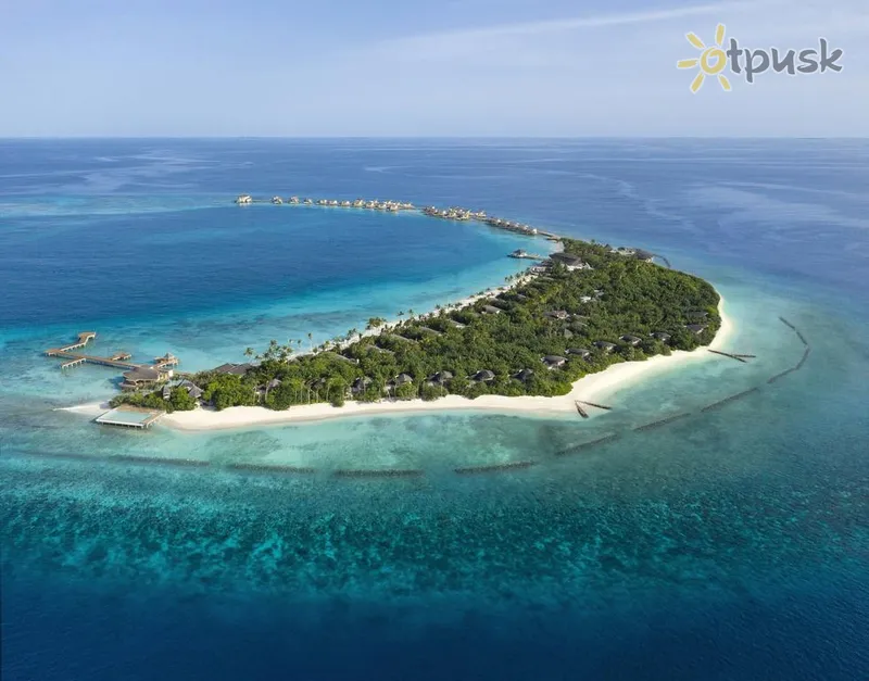 Фото отеля JW Marriott Maldives Resort & Spa 5* Shaviani atolas Maldyvai papludimys
