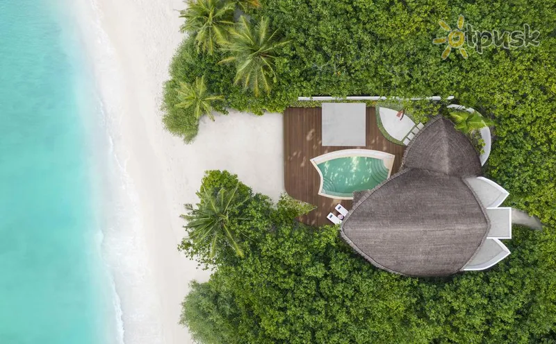 Фото отеля JW Marriott Maldives Resort & Spa 5* Šavjani atols Maldīvija pludmale