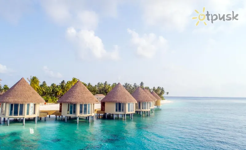 Фото отеля InterContinental Maldives Maamunagau Resort 5* Раа Атол Мальдіви екстер'єр та басейни