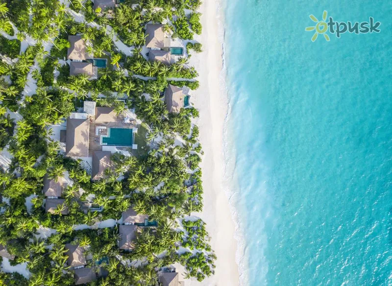 Фото отеля InterContinental Maldives Maamunagau Resort 5* Раа Атолл Мальдивы пляж