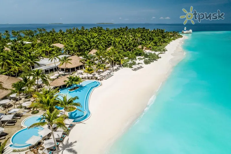 Фото отеля InterContinental Maldives Maamunagau Resort 5* Raa atolas Maldyvai papludimys