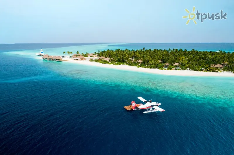Фото отеля InterContinental Maldives Maamunagau Resort 5* Raa atolas Maldyvai išorė ir baseinai