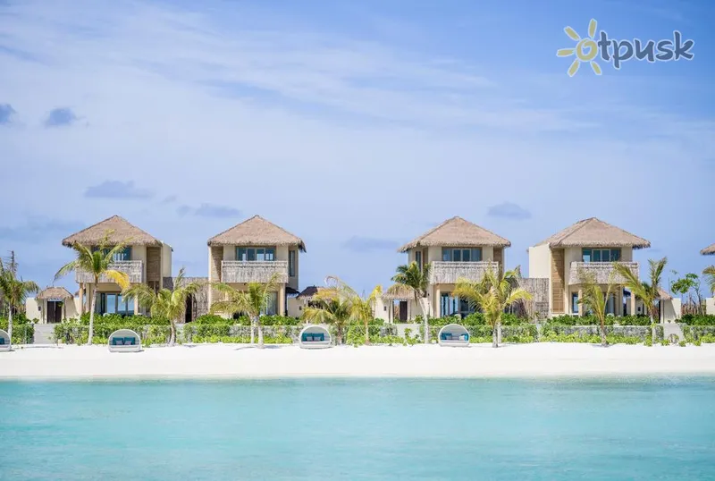 Фото отеля InterContinental Maldives Maamunagau Resort 5* Раа Атол Мальдіви пляж