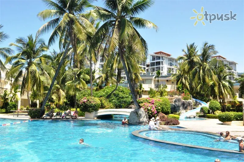 Фото отеля Palm Beach Resort & Spa 5* apie. Hainanas Kinija išorė ir baseinai