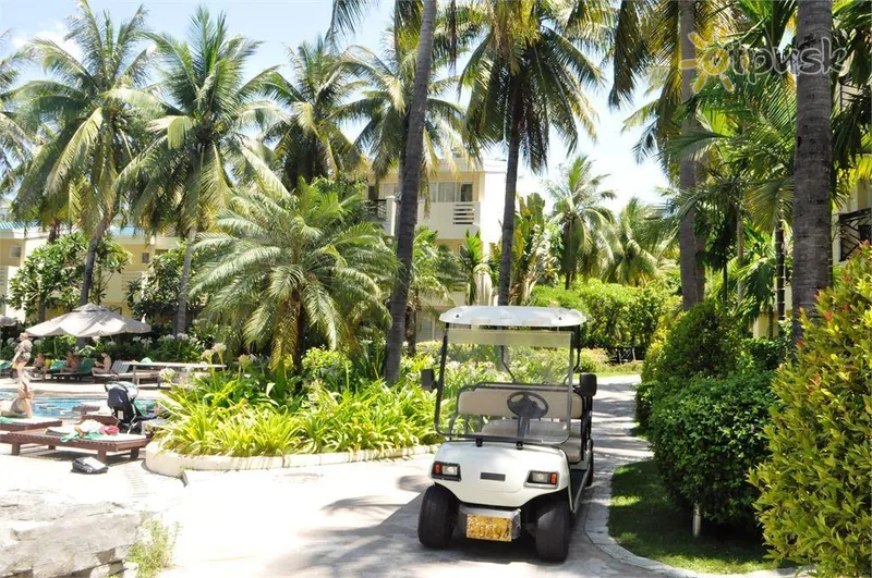Фото отеля Palm Beach Resort & Spa 5* par. Hainana Ķīna ārpuse un baseini