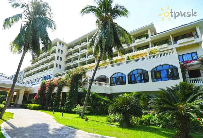 Фото отеля Palm Beach Resort & Spa 5* о. Хайнань Китай экстерьер и бассейны
