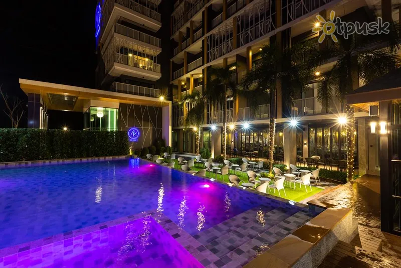 Фото отеля Nap Krabi Hotel 4* Крабі Таїланд екстер'єр та басейни