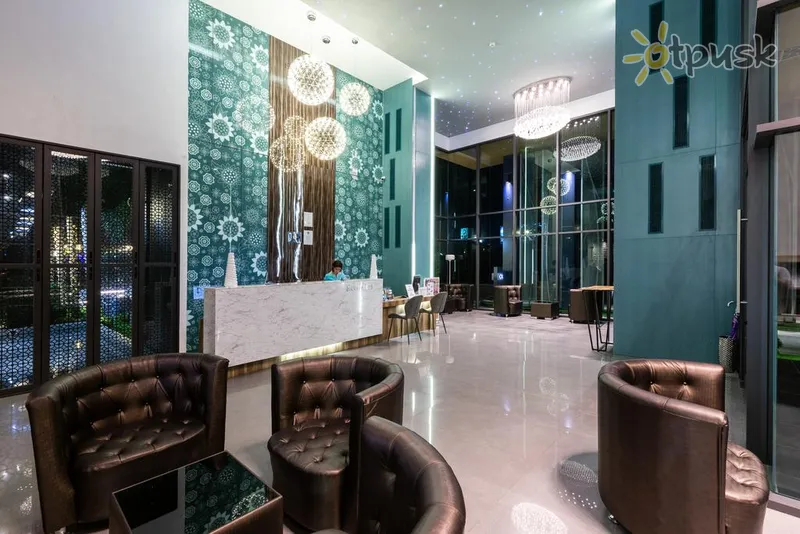 Фото отеля Nap Krabi Hotel 4* Краби Таиланд лобби и интерьер