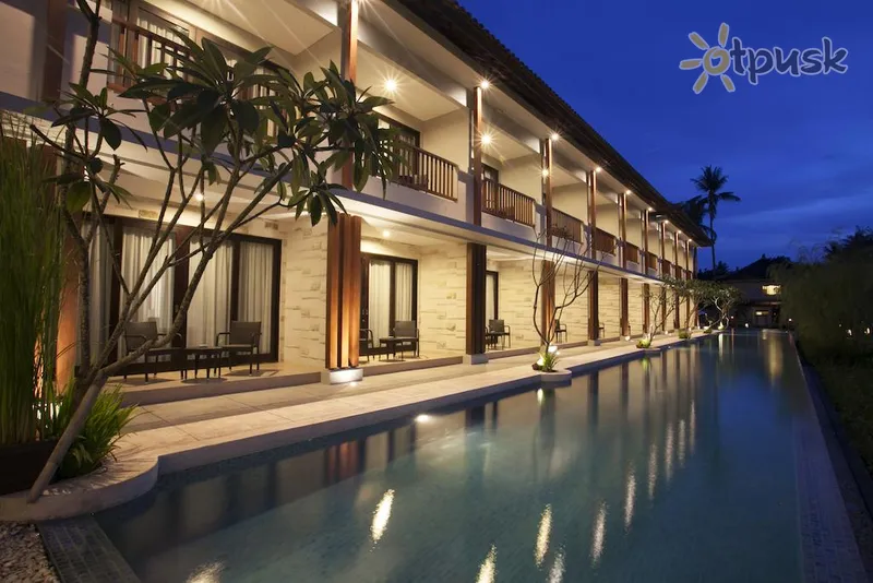 Фото отеля Grand Whiz Hotel Nusa Dua Bali 4* Нуса Дуа (о. Балі) Індонезія екстер'єр та басейни