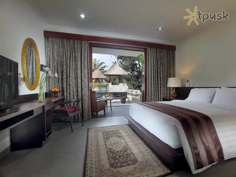 Фото отеля Griya Santrian a Beach Resort & Spa 4* Санур (о. Балі) Індонезія номери