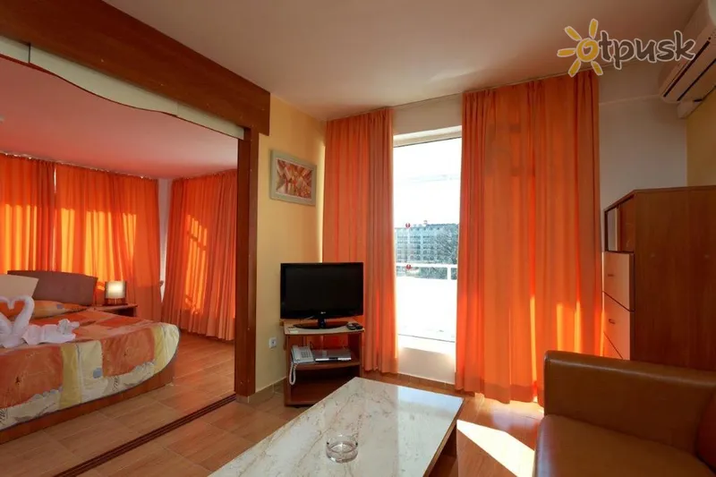 Фото отеля Pliska Hotel 3* Золоті піски Болгарія номери