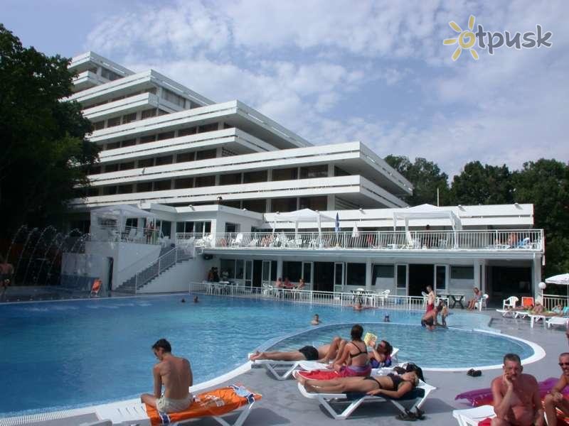 Фото отеля Pliska Hotel 3* Золотые пески Болгария экстерьер и бассейны