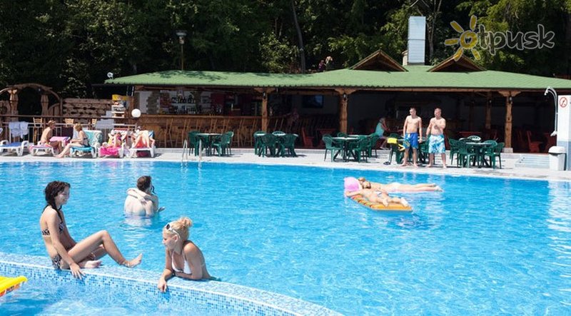 Фото отеля Pliska Hotel 3* Золотые пески Болгария экстерьер и бассейны