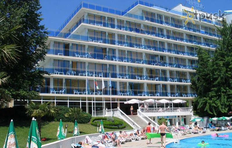 Фото отеля Перла 3* Auksinės smiltys Bulgarija išorė ir baseinai