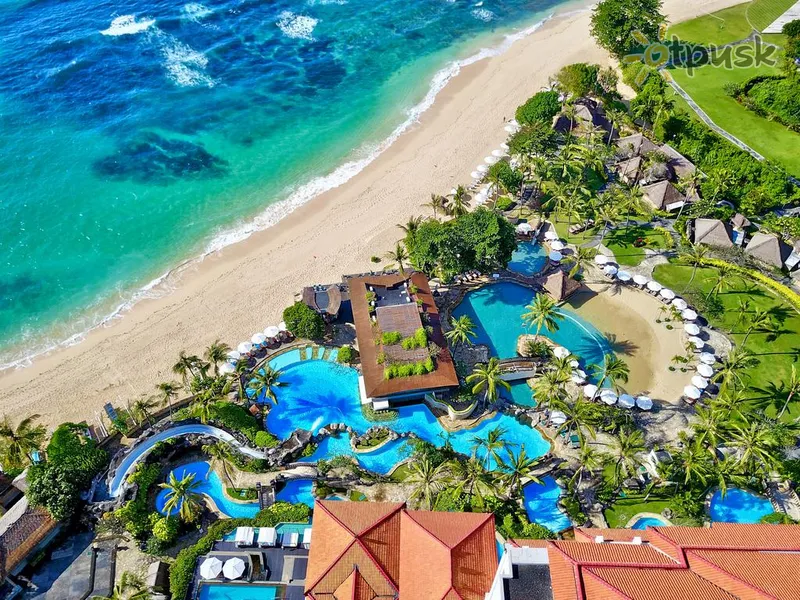 Фото отеля Hilton Bali Resort 5* Nusa Dua (Bali) Indonēzija pludmale