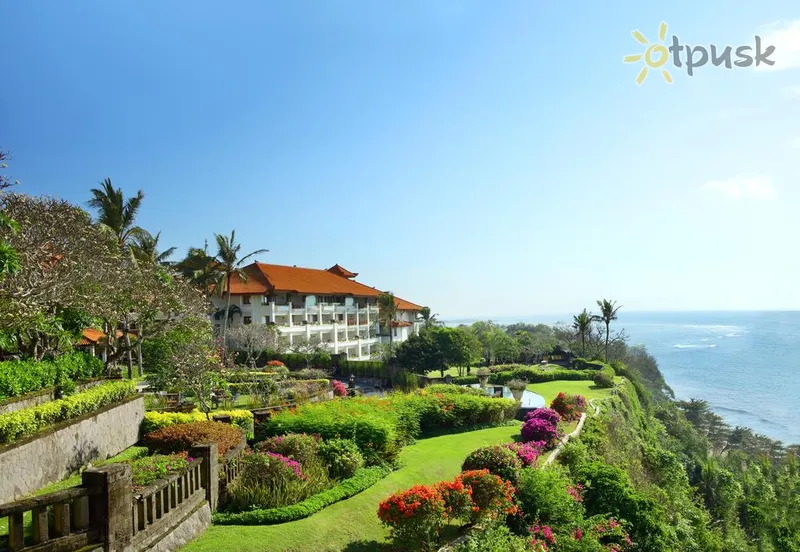 Фото отеля Hilton Bali Resort 5* Nusa Dua (Balis) Indonezija išorė ir baseinai