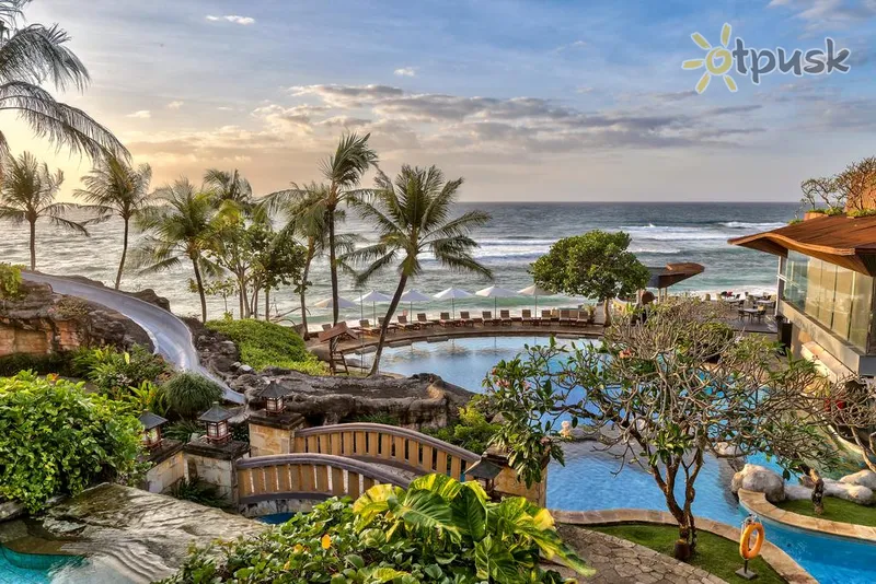 Фото отеля Hilton Bali Resort 5* Нуса Дуа (о. Бали) Индонезия экстерьер и бассейны