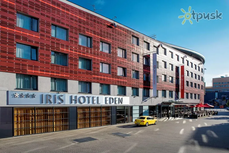 Фото отеля Iris Hotel Eden 4* Прага Чехия экстерьер и бассейны