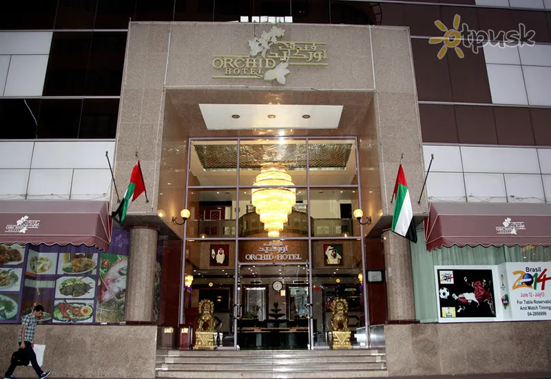 Фото отеля Orchid Hotel 3* Дубай ОАЭ экстерьер и бассейны